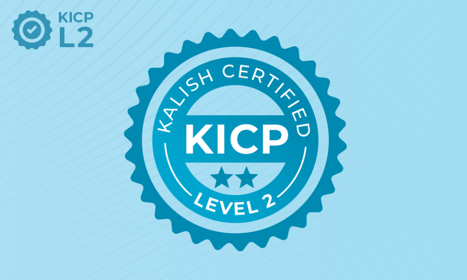 KICP Level Two Certification