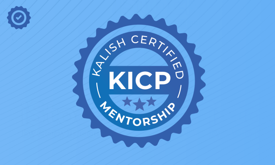 Kalish Institute Mentorship Program