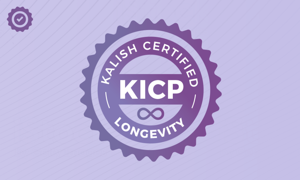 KICP-Longevity Certification
