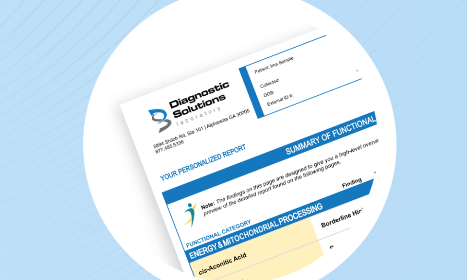Interpreting Organic Acids from DSL